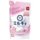 【ケース販売】【1ケース21個入】牛乳石鹸 ミルキィボディソープ やさしいせっけんの香り 詰替 400mL(ヘアケア・インバス・スキンケア)