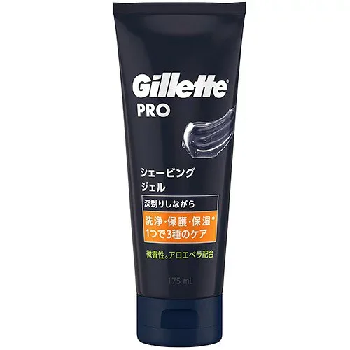 【ケース販売】【1ケース12個入】P&G Gillette PRO シェービングジェル(シェービング)