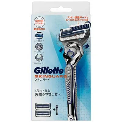 【ケース販売】【1ケース6個入】P&G スキンガードフレックスボールマニュアルホルダー(シェービング)
