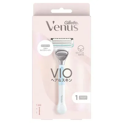 【ケース販売】【1ケース6個入】P&G ヴィーナス VIOカミソリ ホルダー(シェービング)