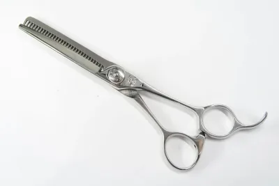 Bランク【ナルトシザー naruto scissors】 二梳きランギーB31 セニング 美容師・理容師 5.8インチ 右利き 【中古】:H-11966