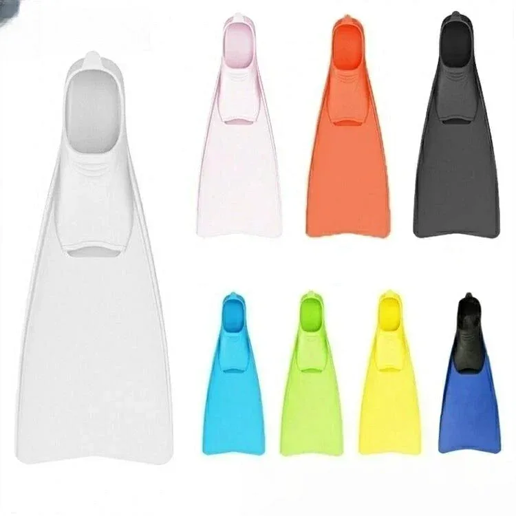 アクア 海水 水泳 スイミング スノーケリング フィン シュノーケル 足ひれ ラバー 柔らかい しやすい 着脱 サイズ 幅広い 定番 ラバーフィン 用 シュノーケリング ダイビング
