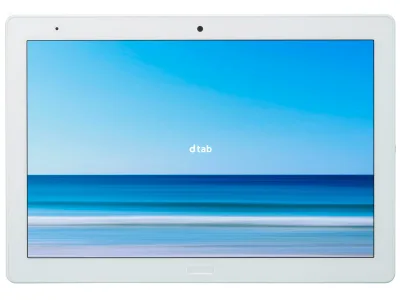 【中古】Cランク【傷や汚れあり】 SIMフリー d-41A SHARP dtab ホワイト 利用制限〇 送料無料