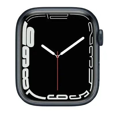 【中古】Cランク【傷や汚れあり】 SIMフリー Apple(アップル) Apple Watch Series7 45mm GPS+Cellularモデル アルミニウムケースミッドナイトアルミニウムケース - バンド無し 本体のみ ミッドナイト 利用制限-(白ロム) 送料無料