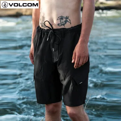 「全品5-15倍 26日08時迄」24SS VOLCOM トランクス COUNTRY DAYS HYBRID SHORTS A3212308: 正規品/メンズ/ボルコム/サーフパンツ/海水パンツ/海パン/ボードショーツ/surf