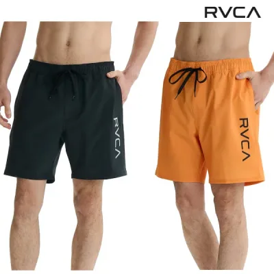 【ゆうパケット】25SS RVCA トランクス BF04A-500 ELASTIC BS 17インチ: 正規品/ルーカ/ルカ/メンズ/サーフパンツ/ボードショーツ/海パン/BF04A500 /surf
