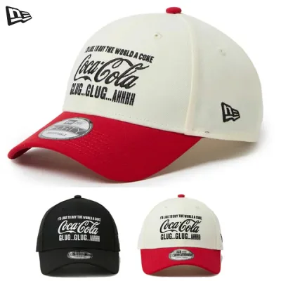 「全品5-15倍 13日08時迄」26FW NEW ERA キャップ 940 COCA-COLA コカ・コーラ: 正規品/ユニセックス/ユニセックス/帽子/ニューエラ