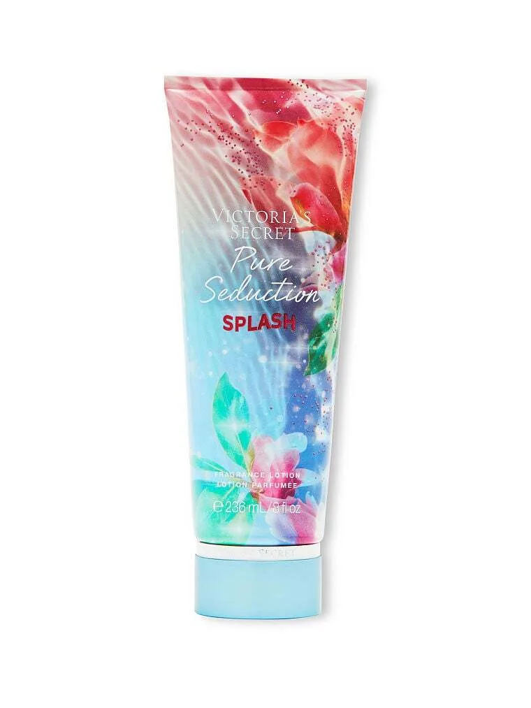 ヴィクトリアシークレットVICTORIA'S SECRETピュアセダクション スプラッシュPure Seduction SplashフレグランスローションLimited Edition Splash Fragrance Lotion
