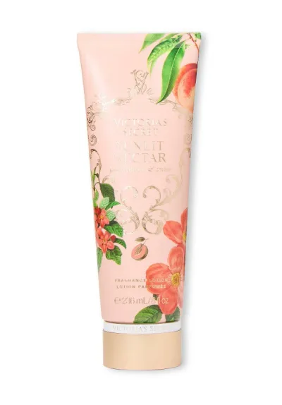 ヴィクトリアシークレットVICTORIA'S SECRETサンリットネクターSunlit NectarフレグランスローションLimited EditionFragrance Lotion