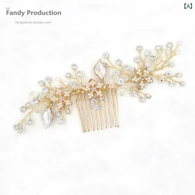 レディース フラワーヘアアクセサリー 髪飾り 韓国 かわいい きれい 華やか 豪華感 上品 パーティー 結婚式 セレモニー ディナー フォーマル イベント 誕生日 撮影 ステージ 衣装 映え