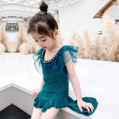 夏 水着 キッズ リゾート プール ビーチ 水泳 水遊び 子供用 スイムウェア 女の子 ワンピース 服 かわいい 学生 中学生 大きい 赤ちゃん 幼児