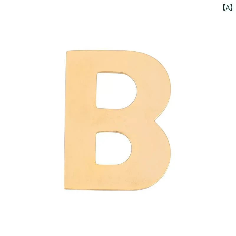 メンズ アクセサリー ブローチ おしゃれ ファッション レター B 女性 個性 スーツ バッジ コサージュ 入学式 卒業式 装飾
