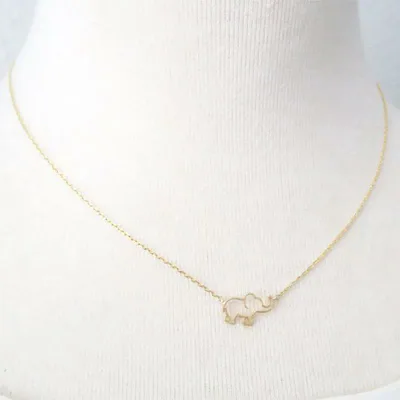 ネックレス レディース アクセサリー 母 日 ギフト アメリカン テング ゾウ アクセサリー ヒップ ホップ ストリート アクセ 女性
