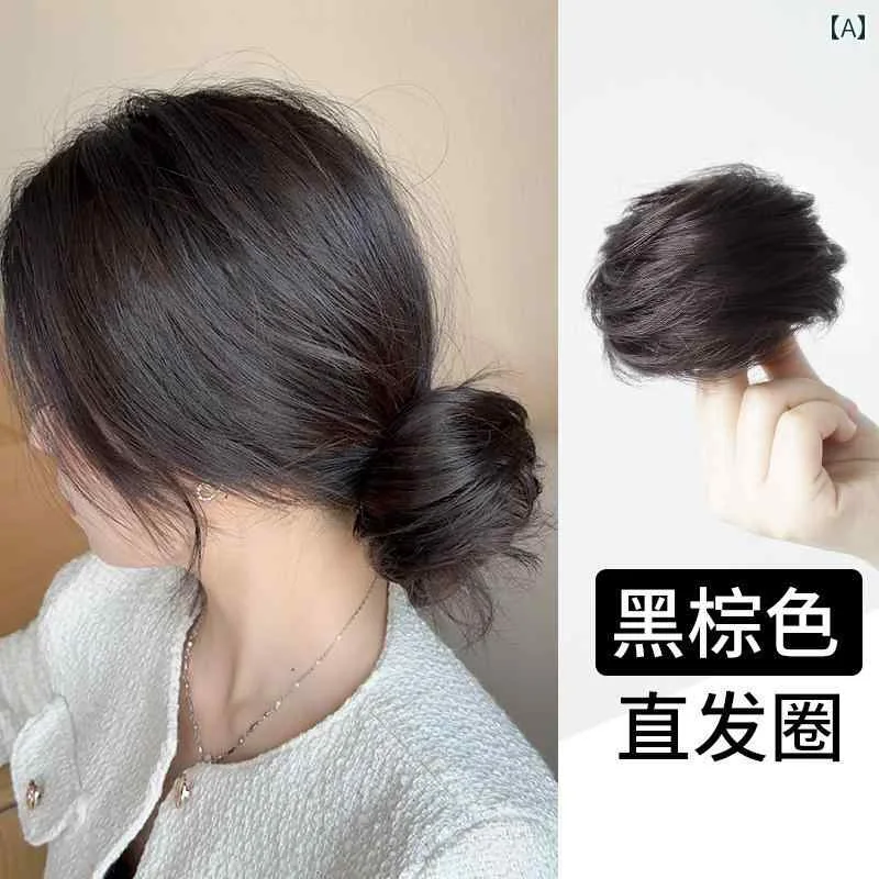 ウィッグ お団子 レディース レディース 婦人 ファッション小物 ヘアアクセサリー かつら つけ毛 おしゃれ