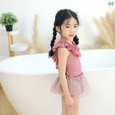 夏 水着 キッズ リゾート プール ビーチ 水泳 水遊び 子供用 スイムウェア 女の子 プリンセスチュチュ スカート ワンピース ベビー