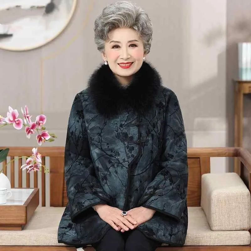コート レディース 中老年 婦人 女性 秋冬 ショート丈 厚手 ファー襟 暖かい 防寒 前開き ゆったり 上品 エレガント 高級感 お出かけ アウター