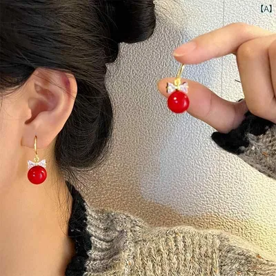 レディース ピアス おしゃれ アメリカ メタル ドロップ イヤリング 女性 シンプル ファッション ライト ハイエンド