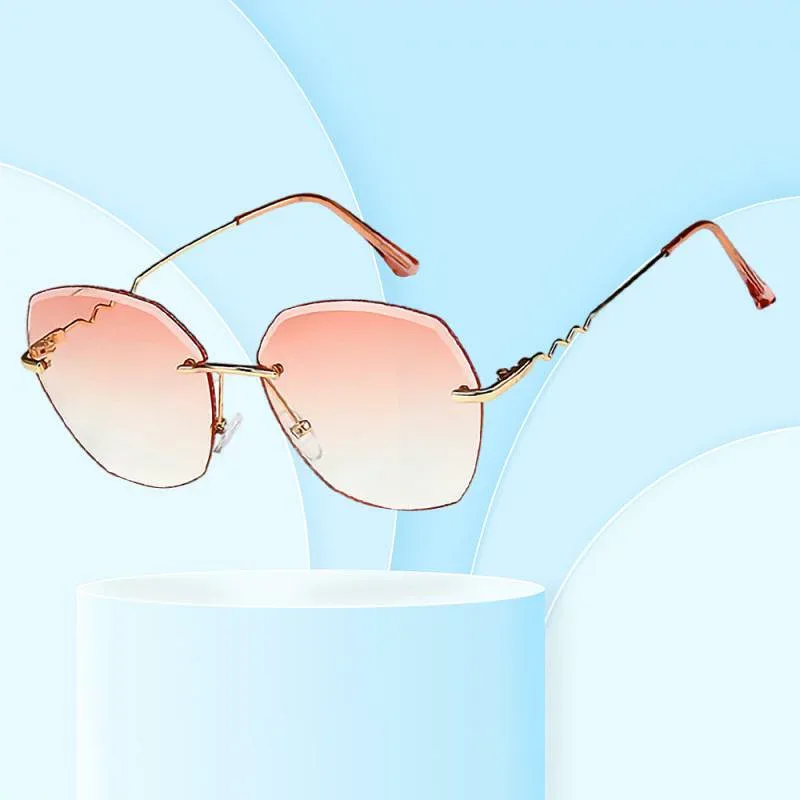サングラス ユニセックス UV400カット 紫外線対策 金属フレーム 多角形 レトロスタイル 欧米風 ファッション ドライブ お出かけ カジュアル パーティー オールシーズン PCレンズ