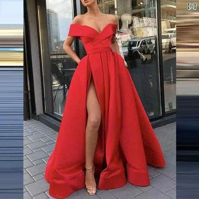 ワンピース レディース 春夏 ドレス サテン セクシー 深V領 ノースリーブ ショート丈 Aライン 無地 フォーマル 二次会 パーティー おしゃれ かわいい