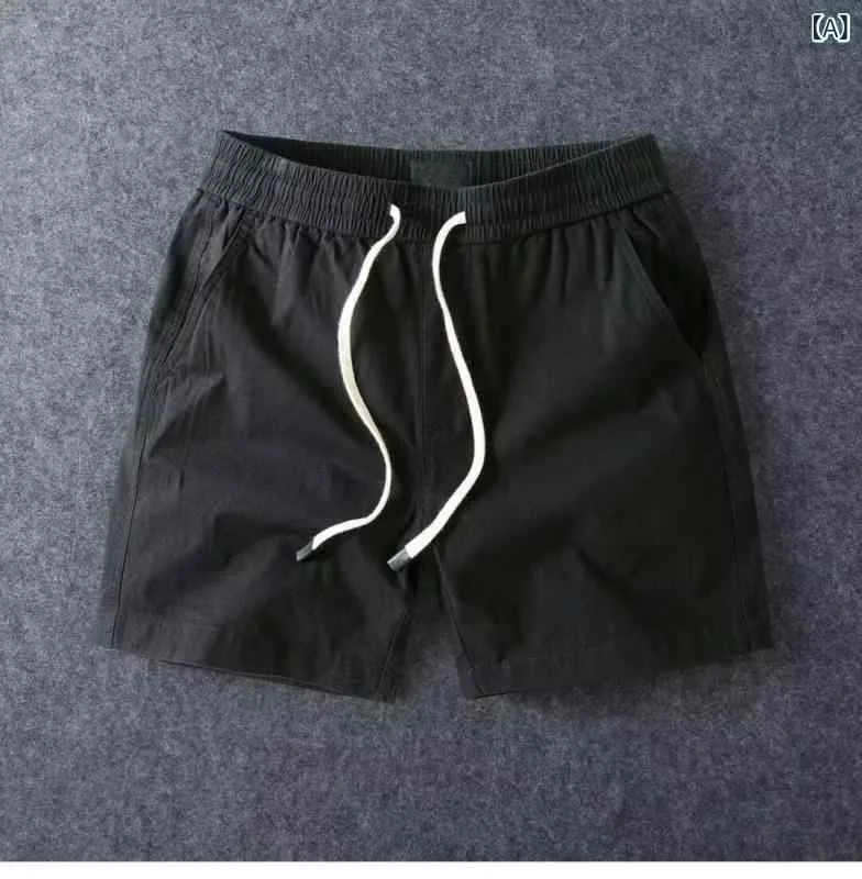 ハーフパンツ メンズ 春夏 デニム コットン カジュアル ゆったり ワークパンツ ショートパンツ