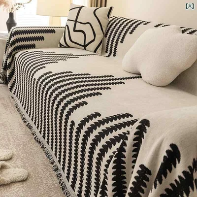 Sofa cover, suitable for all seasons, Chenille, scratch resistant, Scandinavian style, luxurious, multi-cover, sofa sheet, sofa blanket, dustproof, stain resistant, rectangular, 2-seater, washable