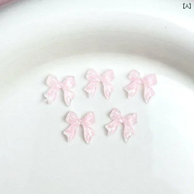 ネイルパーツ デコパーツ レディース ミニ リボン 立体 ぷっくり クリア カラー セルフネイル ネイルアート ネイルデコレーション かわいい ジェルネイル 樹脂 樹脂 ハンドメイド レジンデコ