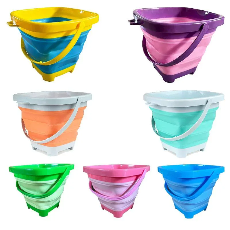おもちゃ キッズ 砂場セット 砂遊び 砂場遊び 水遊び バケツ 折りたたみ じょうろ スコップ 柔らかい 持ち運び便利