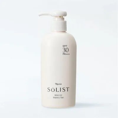 ナリス ソリスト マイルドUV ウォータリージェル 180mL SPF30 PA+++