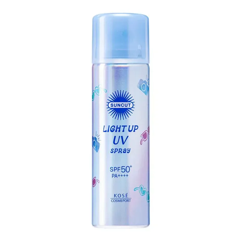 サンカット コーセーコスメポート ライトアップUV スプレー N SPF50+ PA++++ 60g 日焼け止めスプレー