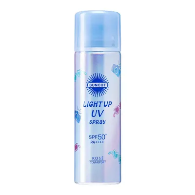 サンカット コーセーコスメポート ライトアップUV スプレー N SPF50+ PA++++ 60g 日焼け止めスプレー