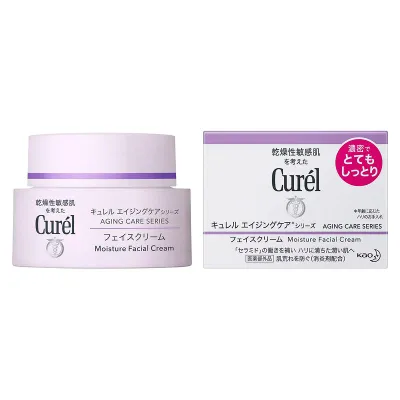 キュレル エイジングケア クリーム40g
