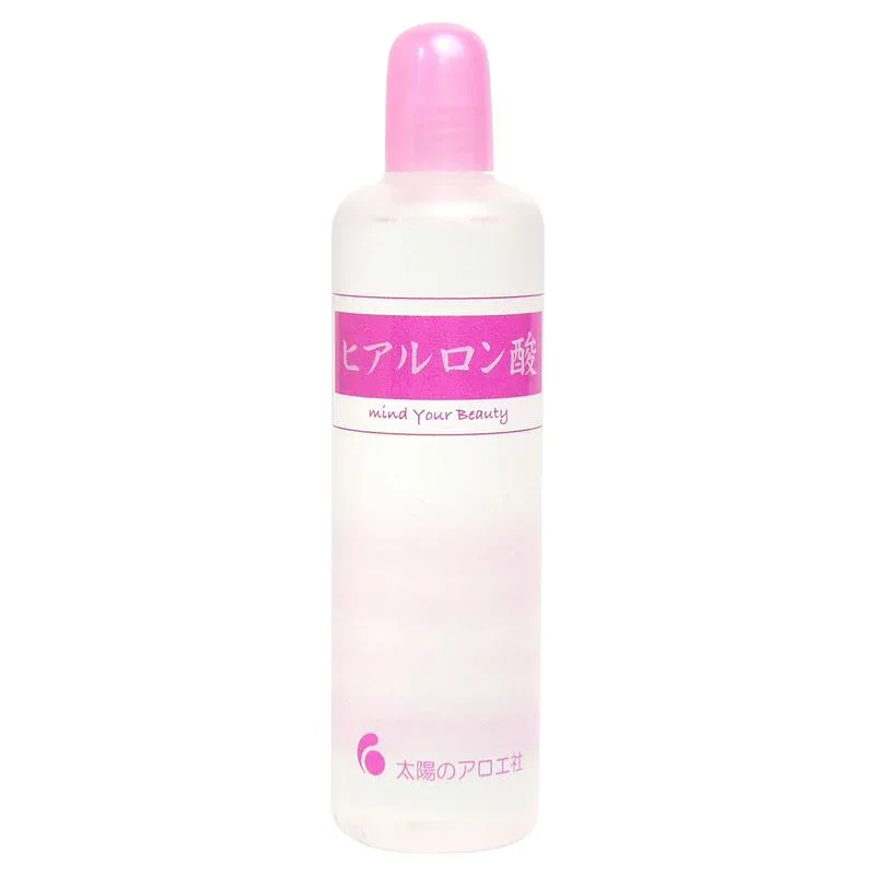 太陽のアロエ社 ヒアルロン酸 80ml