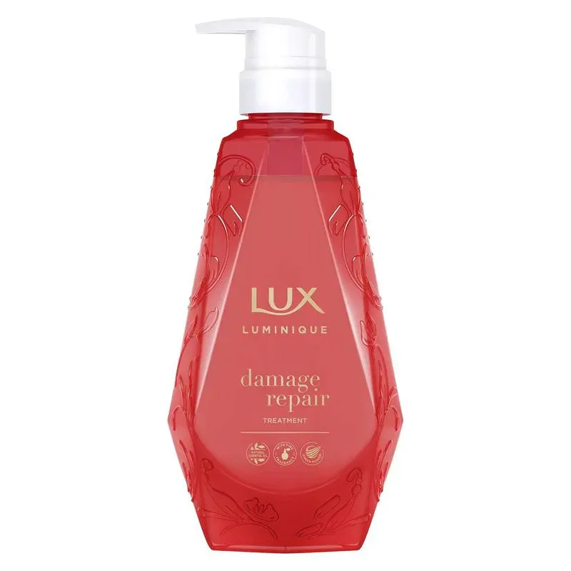 LUX ラックス ラックス ルミニーク ダメージリペア トリートメント ポンプ 450g