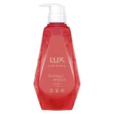 LUX ラックス ラックス ルミニーク ダメージリペア トリートメント ポンプ 450g