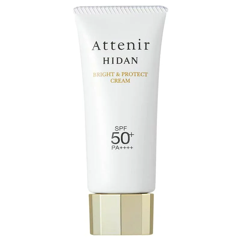アテニア Attenir 陽断 ひだん UV50 ブライト&プロテクト クリーム SPF50+ PA++++ 40g 日焼け止め uvカットクリーム 紫外線対策 保湿 トーンアップ ウォータープルーフ