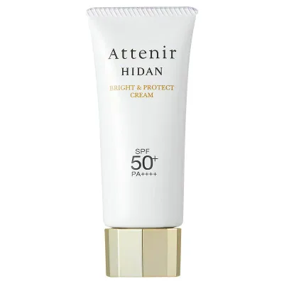 アテニア Attenir 陽断 ひだん UV50 ブライト&プロテクト クリーム SPF50+ PA++++ 40g 日焼け止め uvカットクリーム 紫外線対策 保湿 トーンアップ ウォータープルーフ