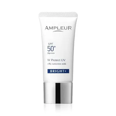 AMPLEUR アンプルール 日焼け止め美容液 ラグジュアリーホワイト WプロテクトUV ブライト+ 30g SPF50+ PA++++ ドクターズコスメ