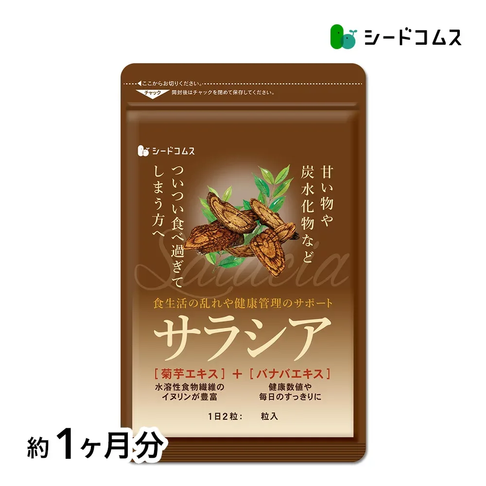サラシア ダイエットサプリ 約1ヶ月分 ショップオブザイヤー受賞店舗 総合賞8位 送料無料 健康 サプリメン サプリ ダイエット サラシア 糖分 炭水化物
