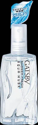 マンダム GATSBY シャワーフレッシュアクアムスク 60ml×36個 【送料無料】