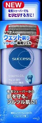 花王 サクセス ウェット剃りシェーバー専用ジェル 180g×24個 【送料無料】