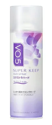 サンスター VO5 スーパーキープヘアスプレイ EXH 微香 330g×24個 【送料無料】