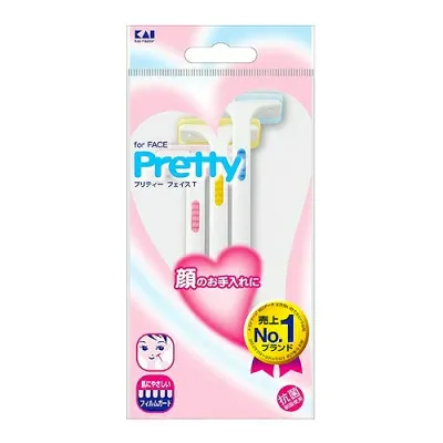 貝印カミ プリティー フレッシュT FACE&BODY 3本×200個 【送料無料】