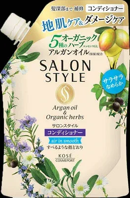 KCP サロンスタイル エアインスムース Cd 360ml×18個 【送料無料】