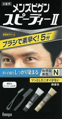 ホーユー メンズビゲン スピーディー N 1組×54個 【送料無料】
