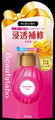 ホーユー ビューティラボ 浸透補修美容液 もっととてもR 120ml×27個 【送料無料】