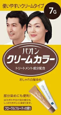 Sヘンケル パオン クリームカラー 7G 1組×36個 【送料無料】