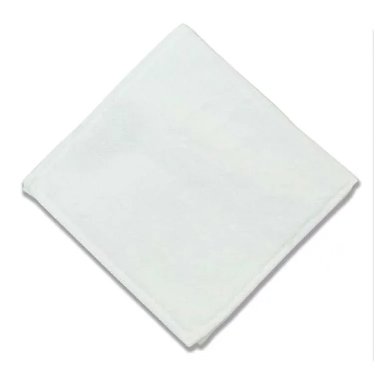 田中産業 今治タオル ハーフタオルハンカチ プレスト ホワイト 25×12.5cm 【メール便】 ( ハンドタオル ハンカチ タオルハンカチ タオル 今治 いまばり お洒落 可愛い おしゃれ 粗品 )