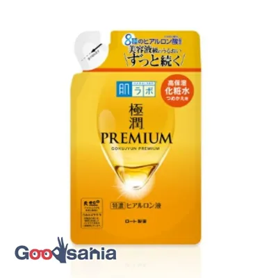 肌ラボ 極潤プレミアム ヒアルロン液 化粧水 詰替え用 170ml