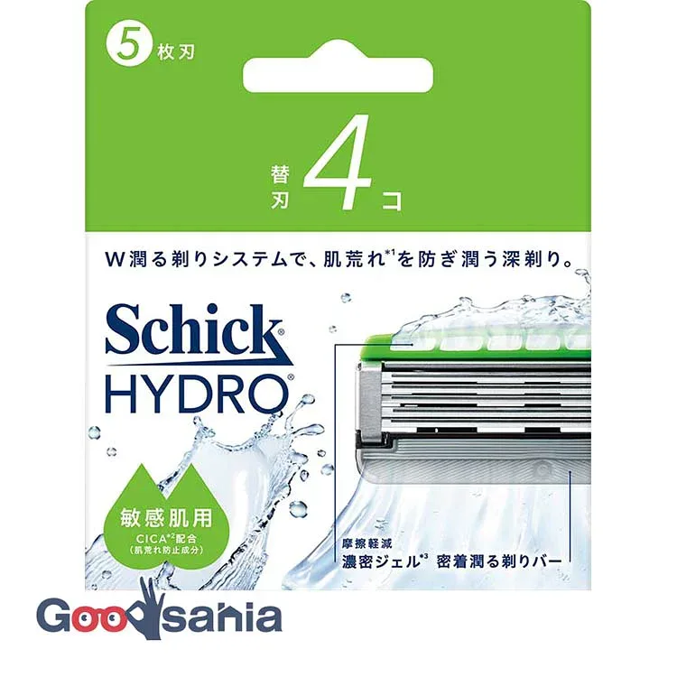 シック ハイドロ 敏感肌 替刃 4個