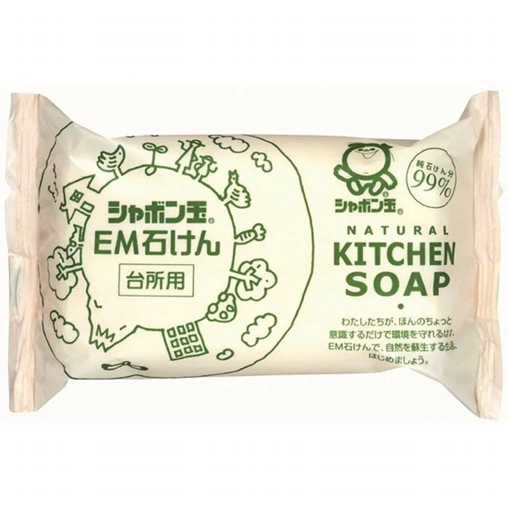 シャボン玉EM台所用石けん(固形)110g (12個セット)